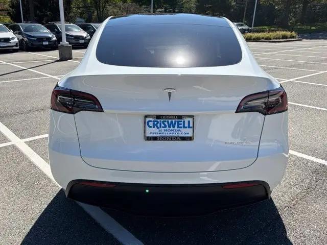 2024 Tesla Model Y Long Range Dual Motor All-Wheel Drive