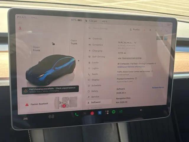 2024 Tesla Model Y Long Range Dual Motor All-Wheel Drive
