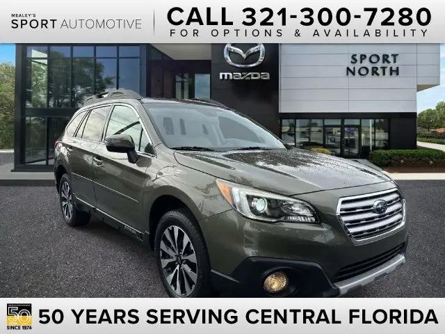 2017 Subaru Outback 2.5i Limited for sale in Longwood, FL