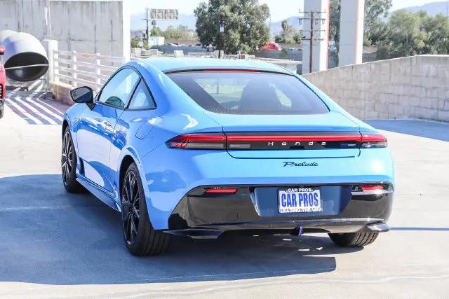 2027 Honda Prelude Hybrid