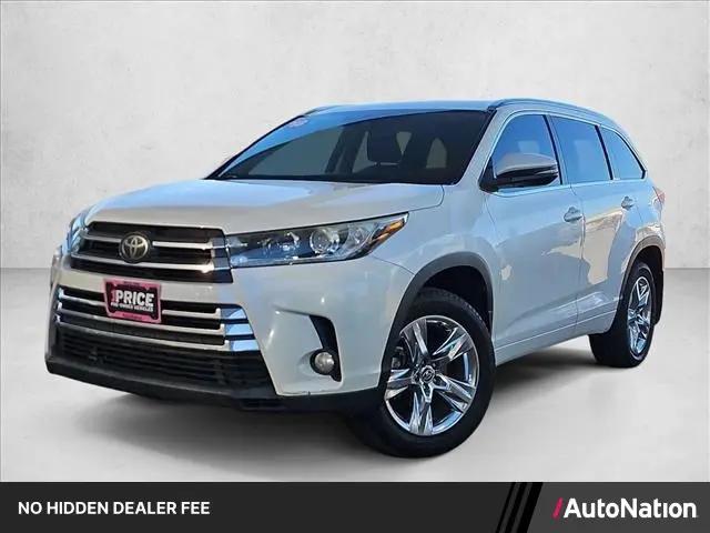 2018 Toyota Highlander Limited for sale in Fort Worth, TX