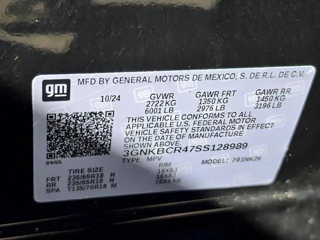 2025 Chevrolet Blazer FWD 2LT