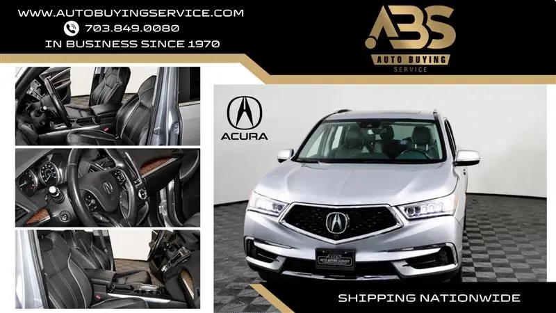 2017 Acura MDX w/Advance Package for sale in Fairfax, VA