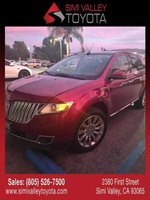 2015 Lincoln MKX FWD for sale in Simi Valley, CA