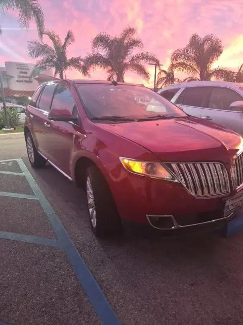 2015 Lincoln MKX FWD