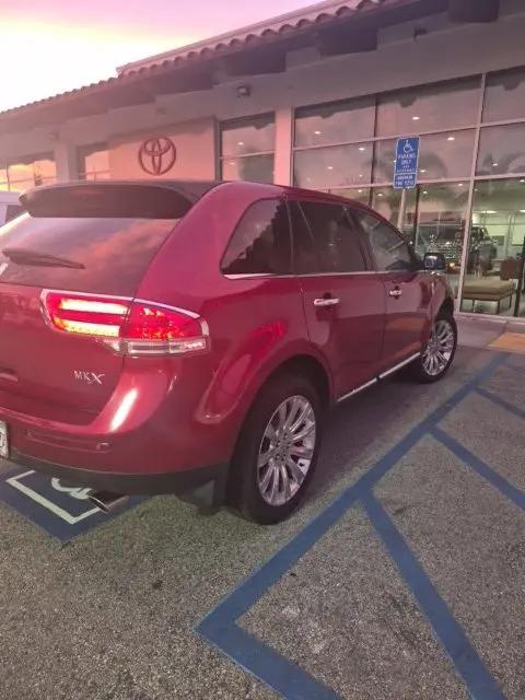 2015 Lincoln MKX FWD