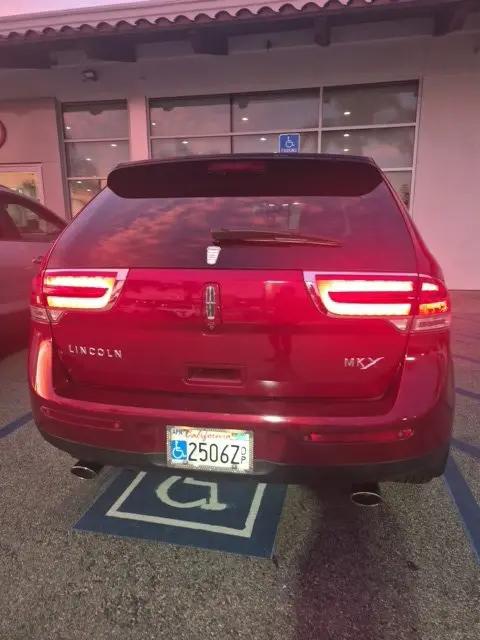 2015 Lincoln MKX FWD