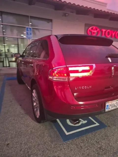 2015 Lincoln MKX FWD