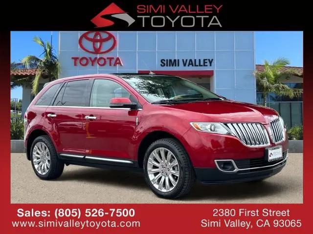 2015 Lincoln MKX FWD for sale in Simi Valley, CA