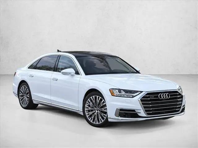 2019 Audi A8 L 55