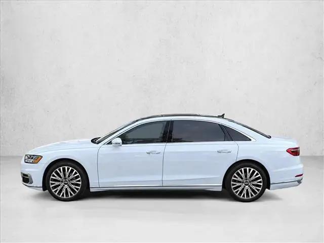 2019 Audi A8 L 55