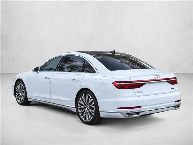 2019 Audi A8 L 55