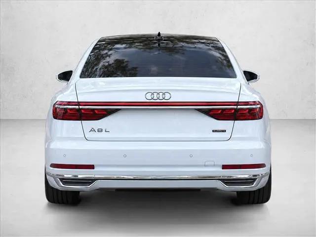 2019 Audi A8 L 55