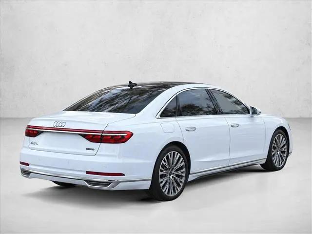 2019 Audi A8 L 55