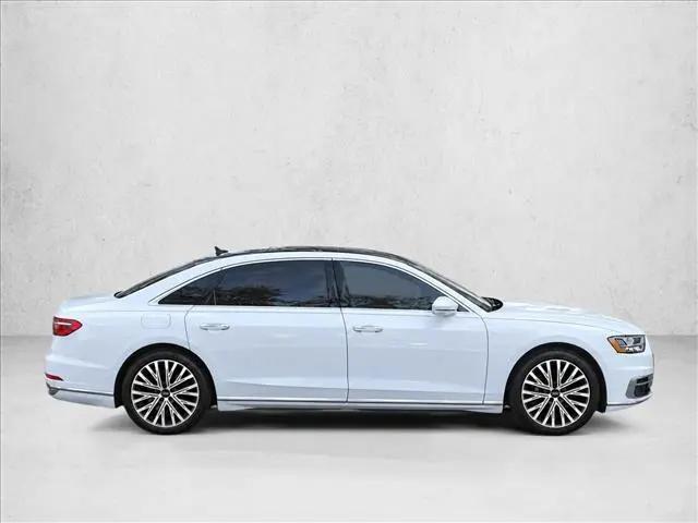 2019 Audi A8 L 55