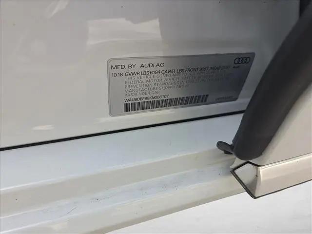 2019 Audi A8 L 55