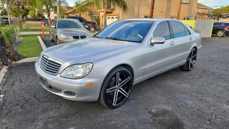 2003 Mercedes-Benz 430 S 430