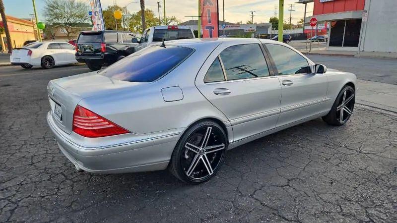2003 Mercedes-Benz 430 S 430