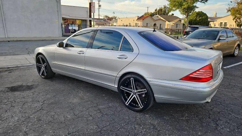 2003 Mercedes-Benz 430 S 430