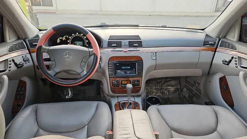 2003 Mercedes-Benz 430 S 430