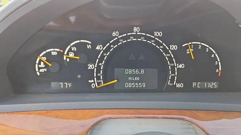 2003 Mercedes-Benz 430 S 430