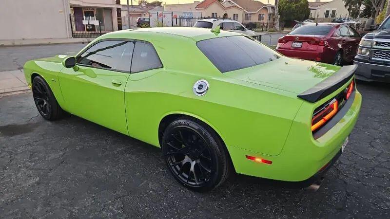 2015 Dodge Challenger R/T Plus
