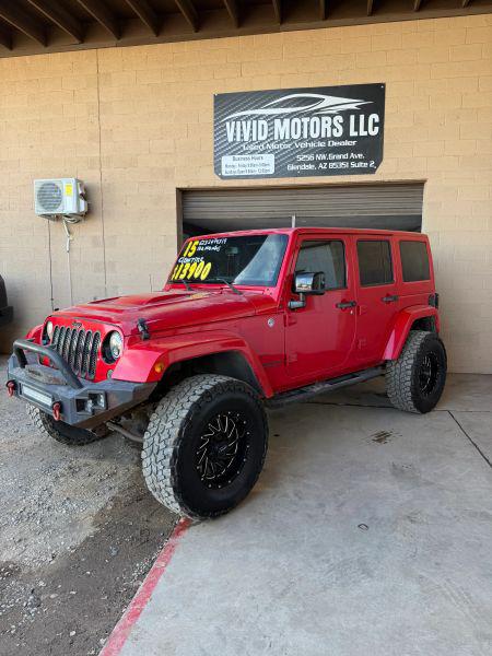 2015 Jeep Wrangler Unlimited Altitude for sale in Glendale, AZ