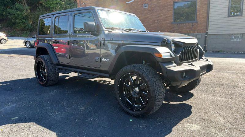 2020 Jeep Wrangler Sport S 4x4 for sale in New Kensington, PA
