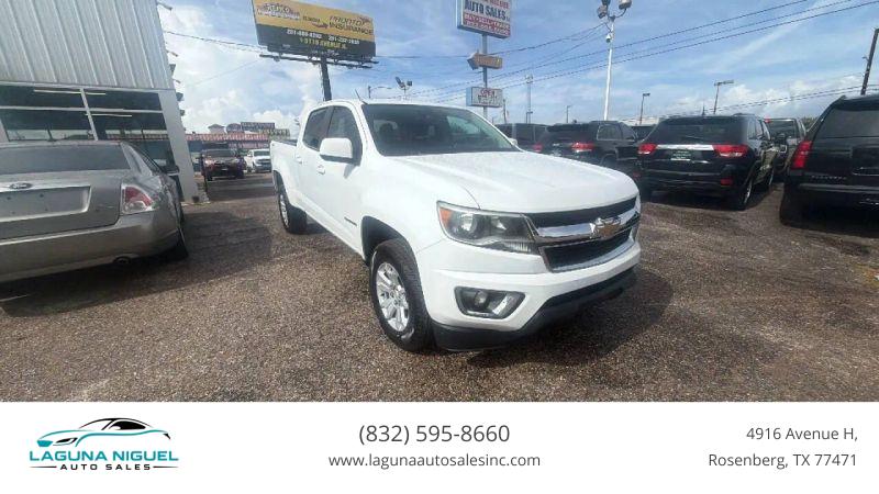 2016 Chevrolet Colorado LT for sale in Rosenberg, TX