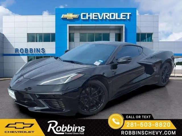 2025 Chevrolet Corvette Stingray RWD Coupe 1LT for sale in Humble, TX