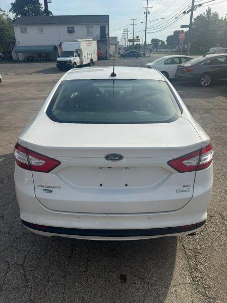2016 Ford Fusion SE
