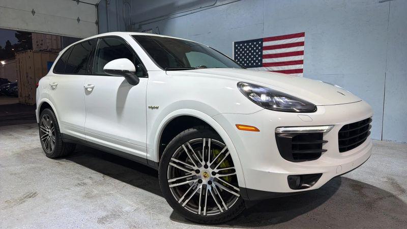 2017 Porsche Cayenne E-Hybrid S Platinum Edition for sale in Escondido, CA