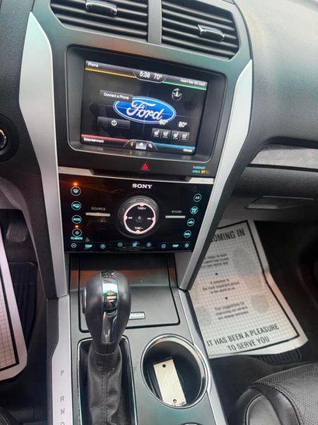 2011 Ford Explorer Limited