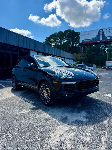 2016 Porsche Cayenne Base