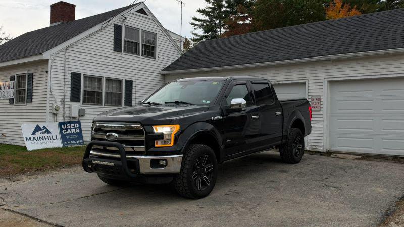 2015 Ford F-150 LARIAT for sale in Hillsborough, NH