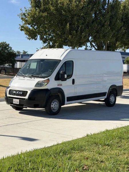 2019 Ram ProMaster 2500 Cargo Van High Roof 159 WB for sale in Sacramento, CA