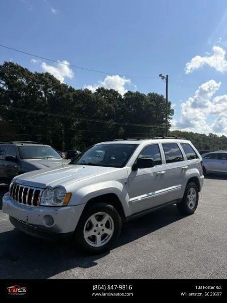 2007 Jeep Grand Cherokee Limited for sale in Williamston, SC