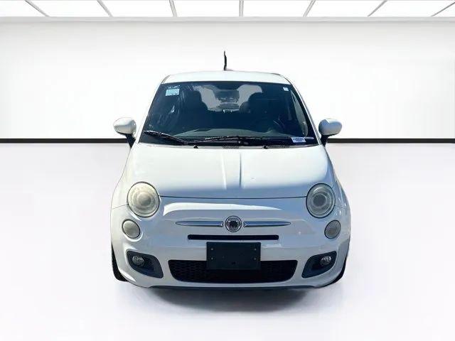 2012 Fiat 500 Sport