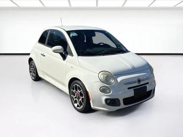 2012 Fiat 500 Sport