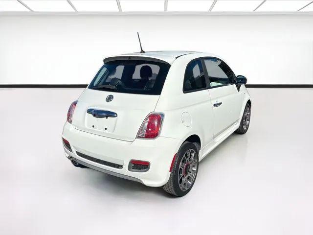 2012 Fiat 500 Sport