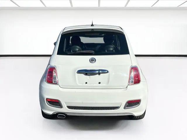 2012 Fiat 500 Sport