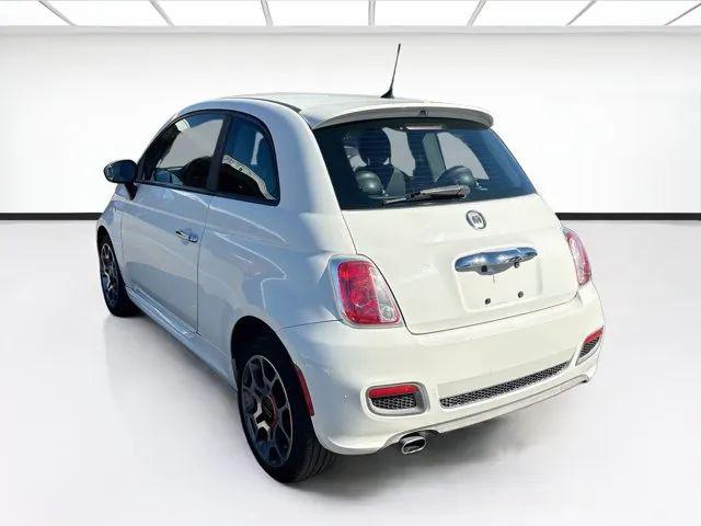 2012 Fiat 500 Sport