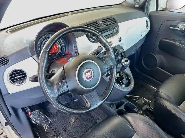 2012 Fiat 500 Sport