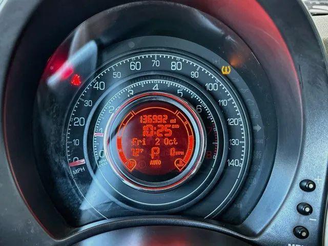 2012 Fiat 500 Sport