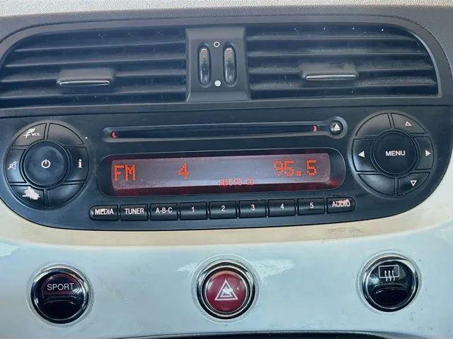2012 Fiat 500 Sport