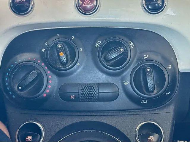 2012 Fiat 500 Sport