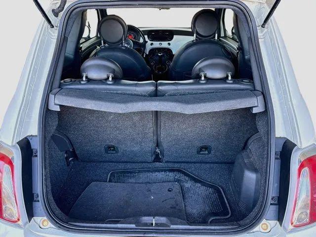 2012 Fiat 500 Sport