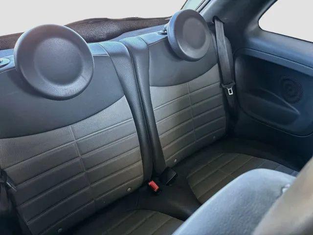2012 Fiat 500 Sport