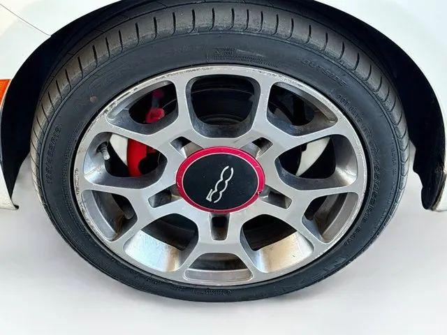 2012 Fiat 500 Sport
