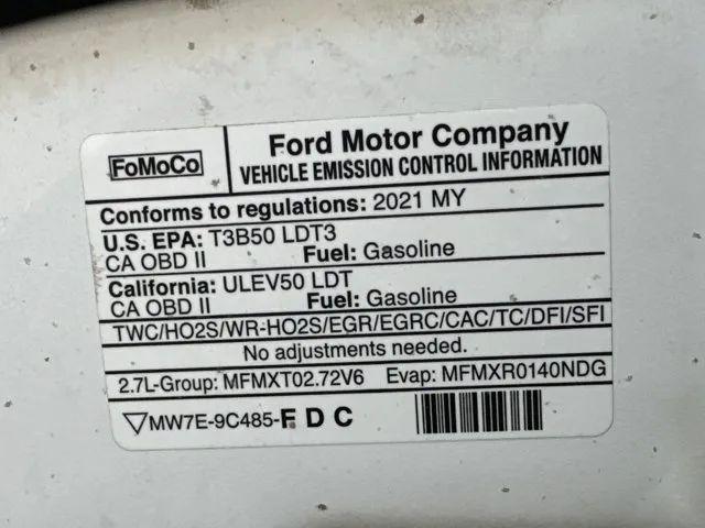 2021 Ford Bronco Base